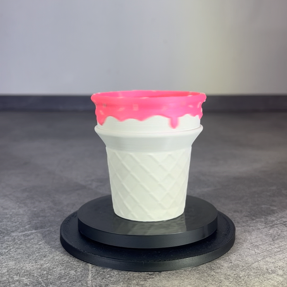 Eiscreme Topf