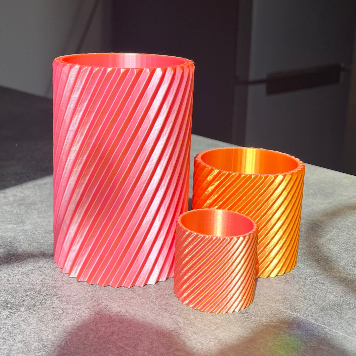 Pflanztopf 'Spiral'