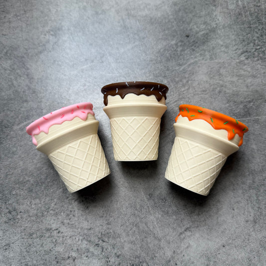 Eiscreme Topf