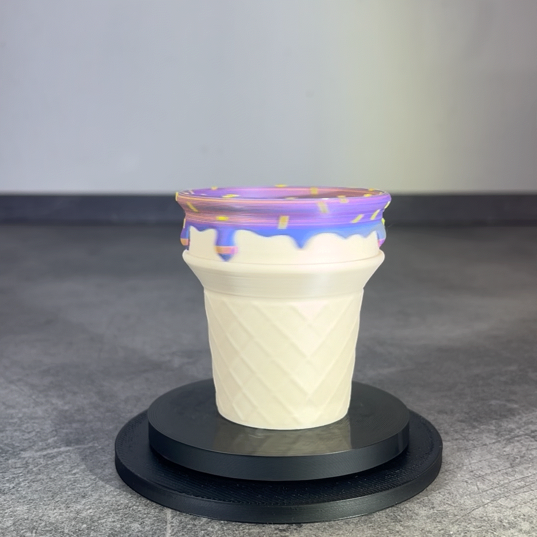 Eiscreme Topf