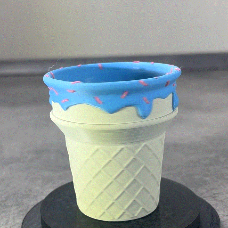 Eiscreme Topf