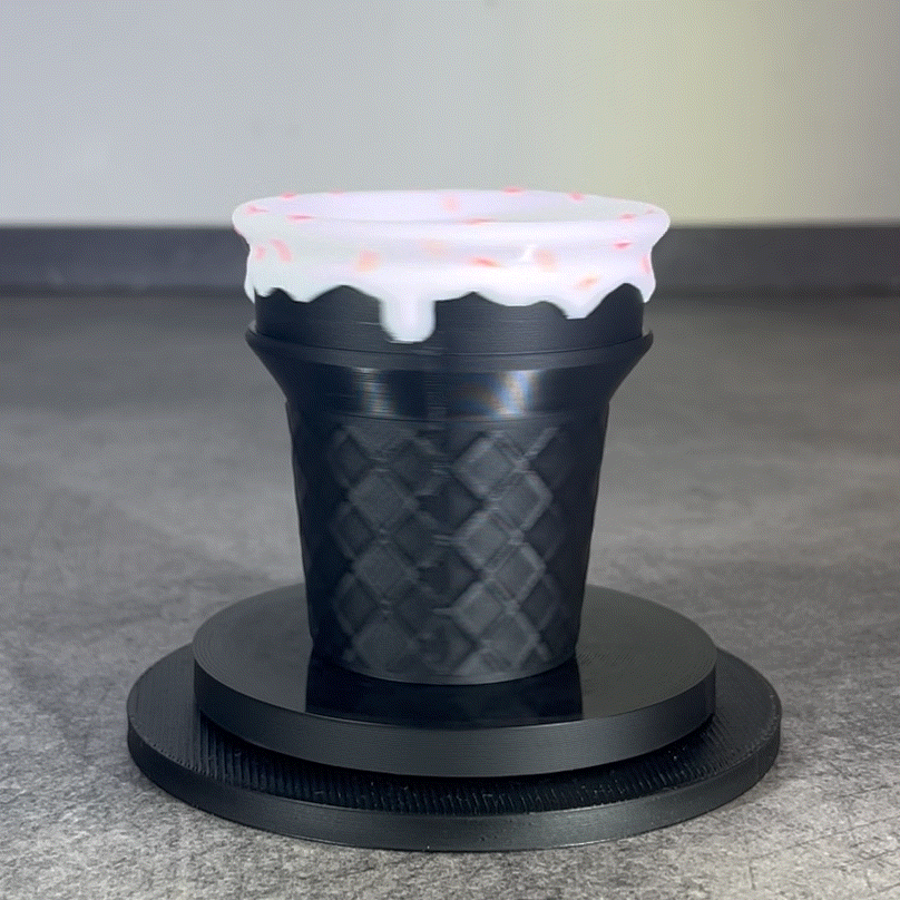 Eiscreme Topf