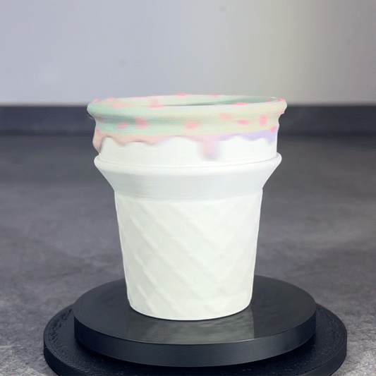 Eiscreme Topf