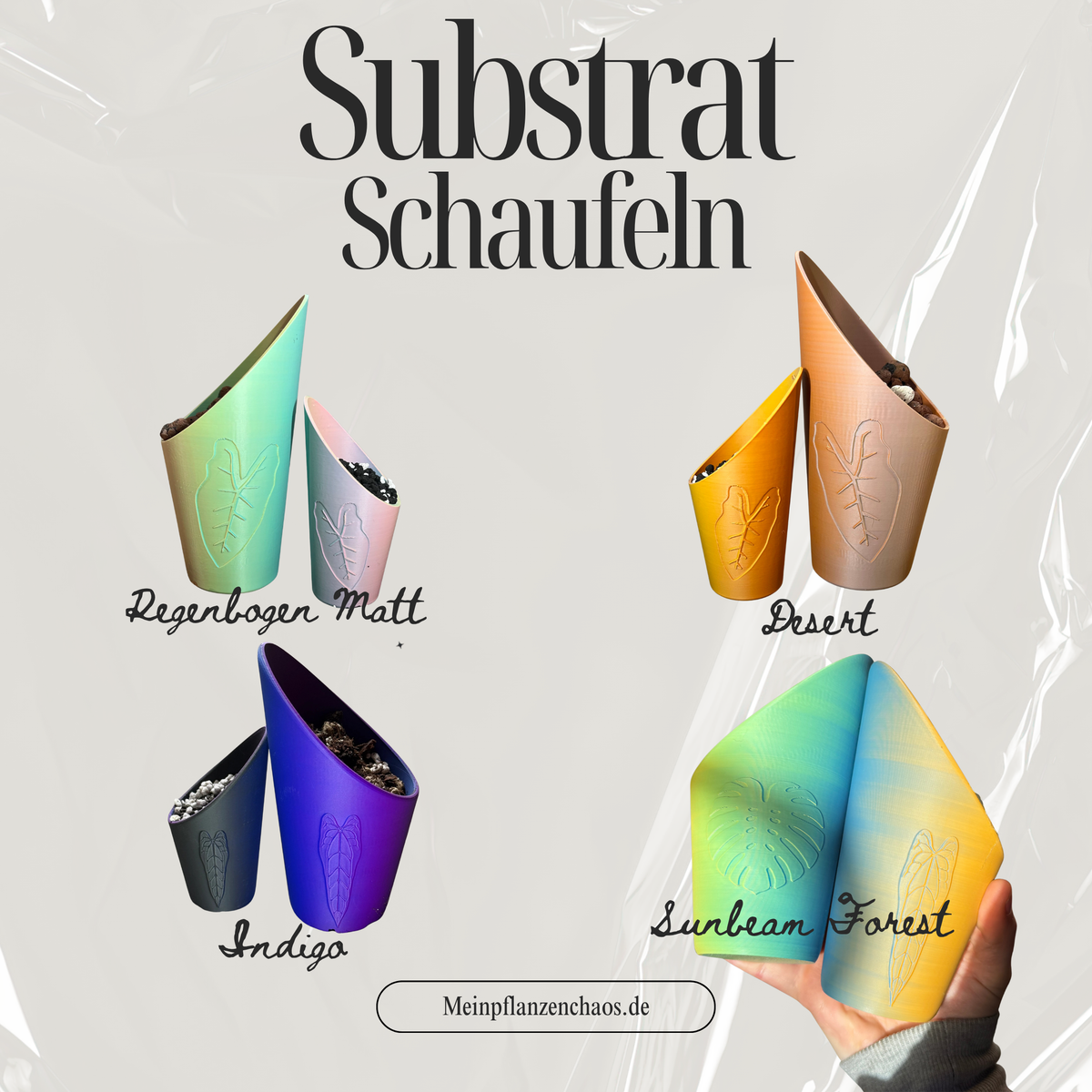 Substratschaufeln