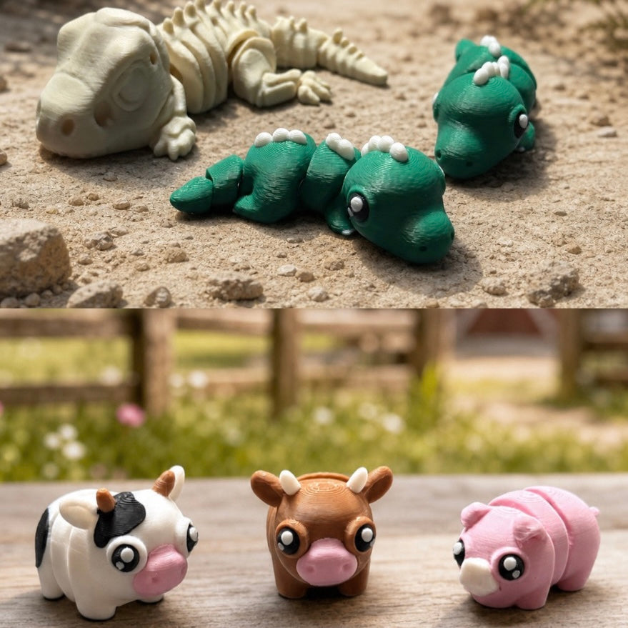 Flexi Tierchen klein