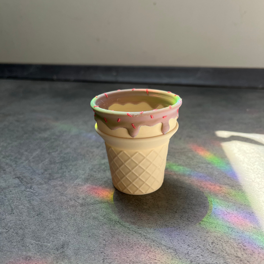Eiscreme Topf